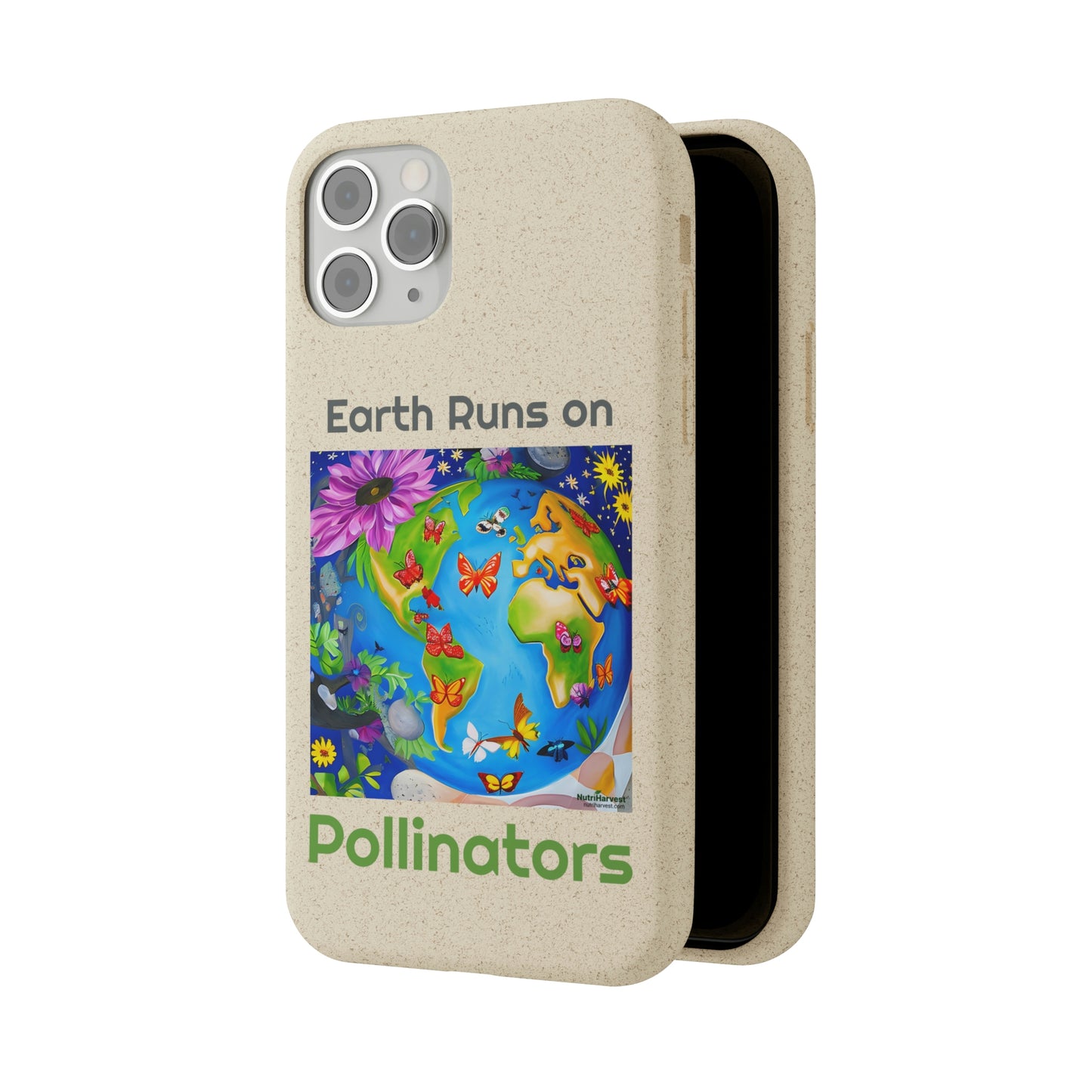 Earth's Pollinators Biodegradable Eco Phone Cases