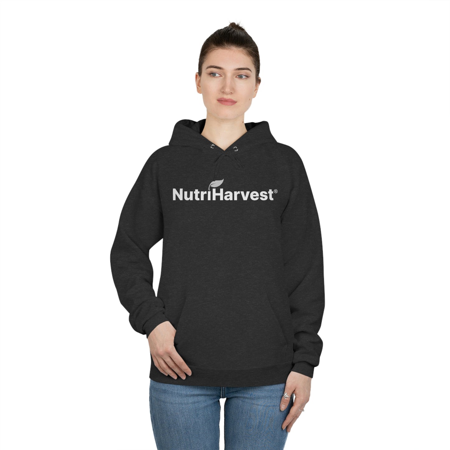 Unisex EcoSmart® Pullover Hoodie Sweatshirt NutriHarvest®