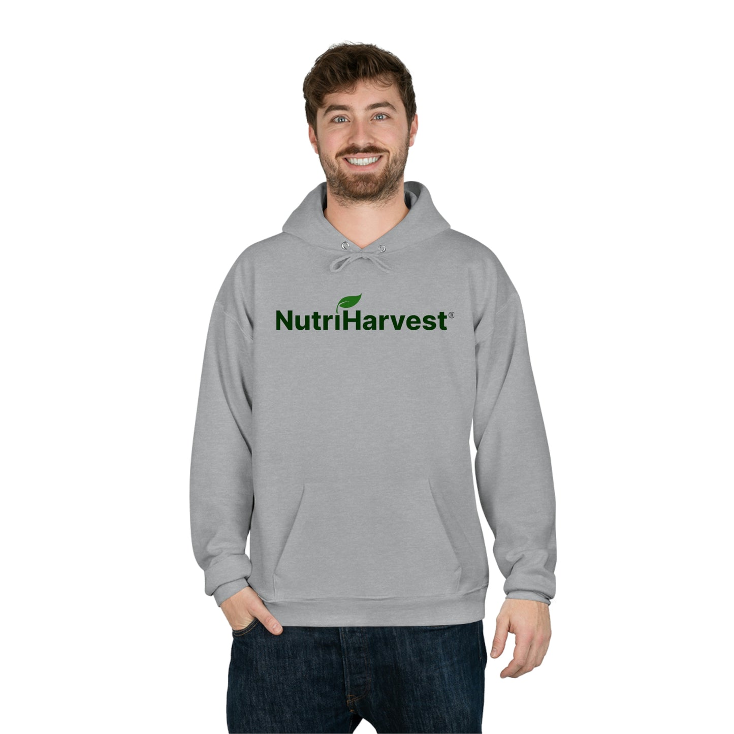 Unisex EcoSmart® Pullover Hoodie Sweatshirt NutriHarvest®