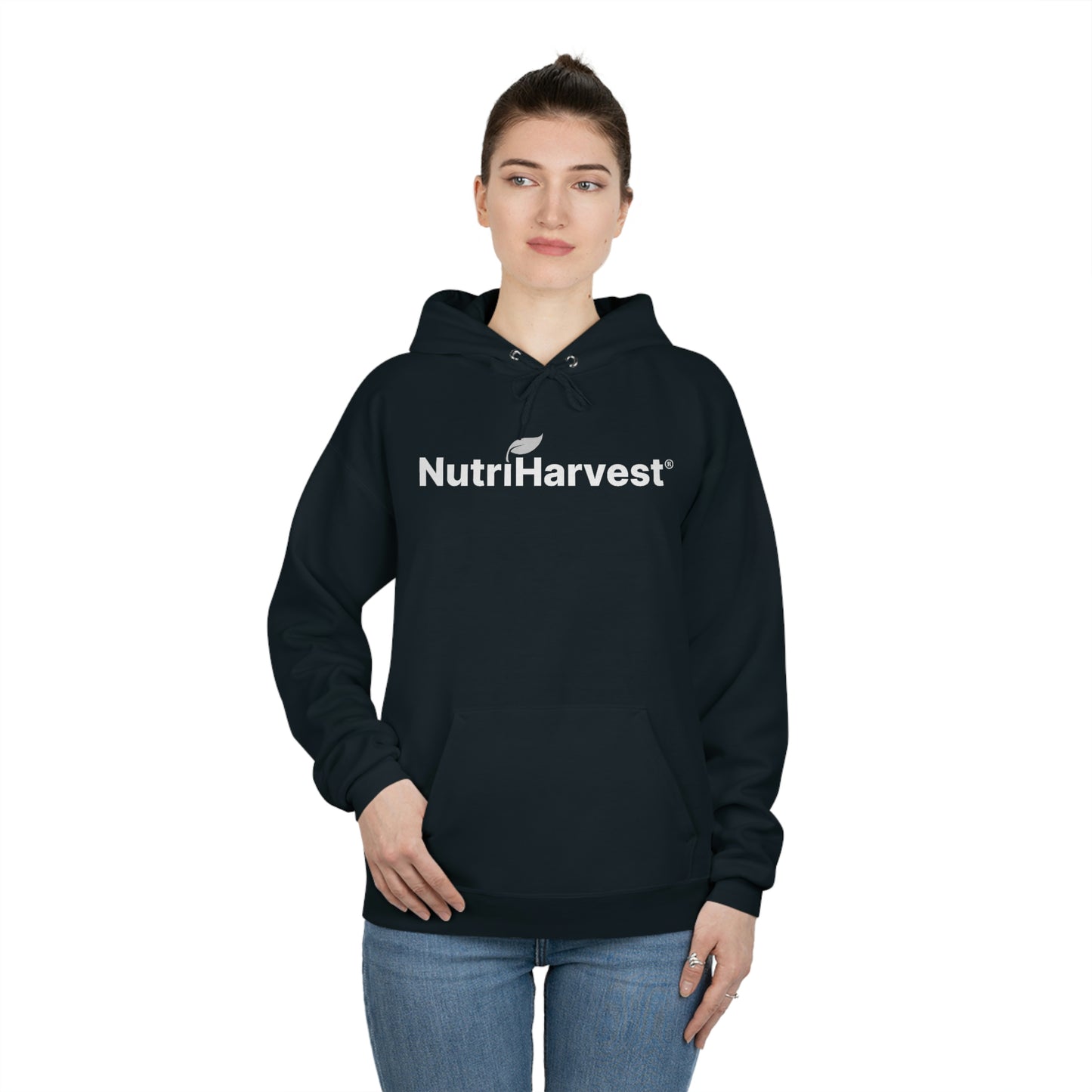 Unisex EcoSmart® Pullover Hoodie Sweatshirt NutriHarvest®