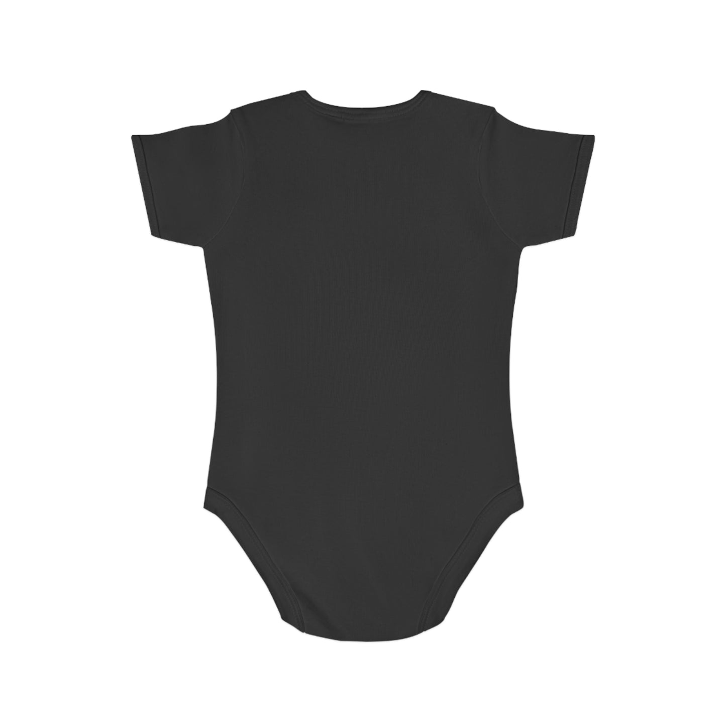 Organic Short Sleeve Baby Onesie, Bodysuit in Pale Blue, Pale Pink, White, Black, Royal Blue, and Navy