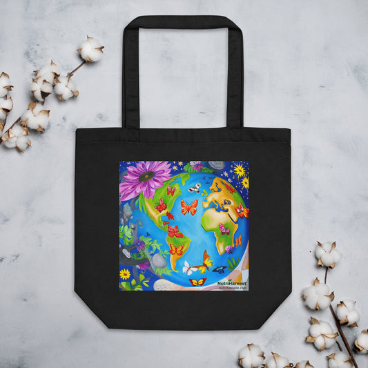 Earth's Pollinators Eco Tote Bag