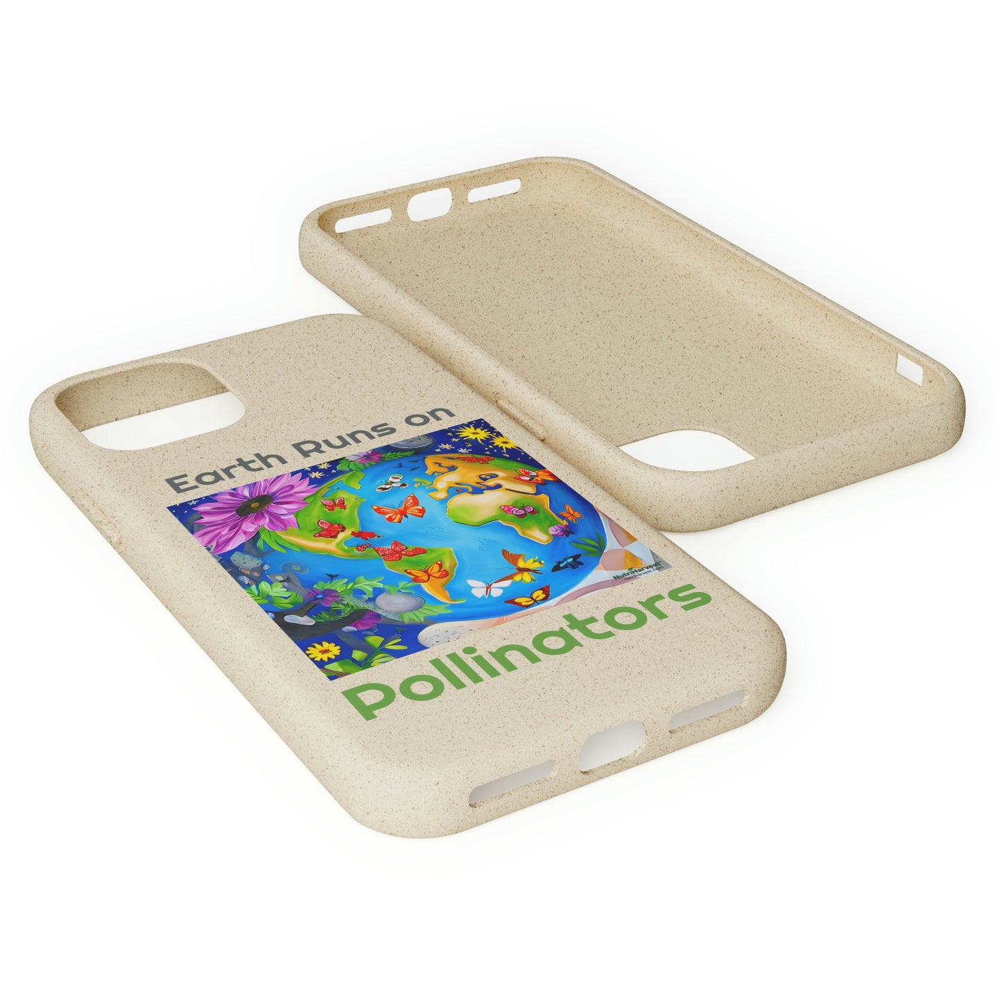 Earth's Pollinators Biodegradable Eco Phone Cases