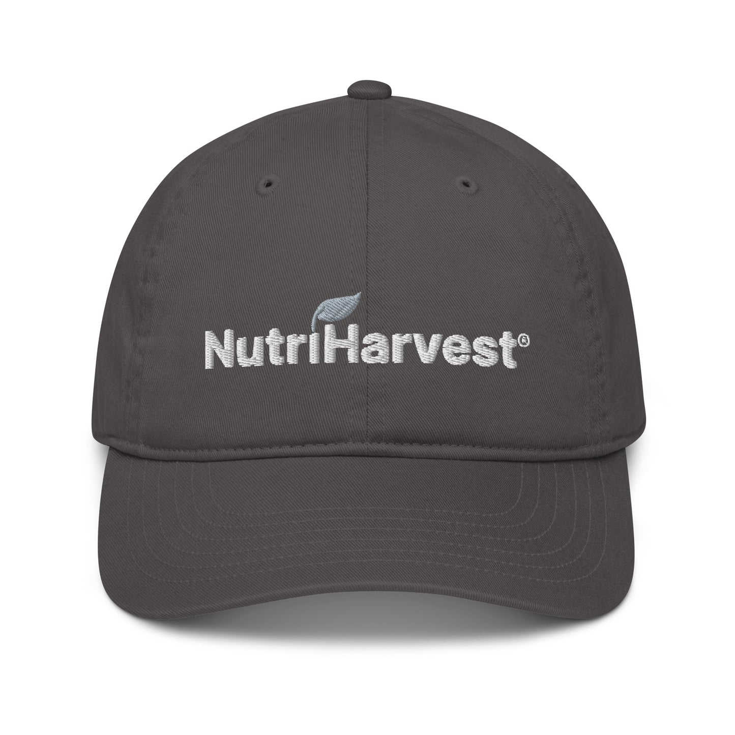 Organic Dad Hat NutriHarvest® for Comfort and Style -available in Oyster, black, charcoal, Jungle, and Pacific