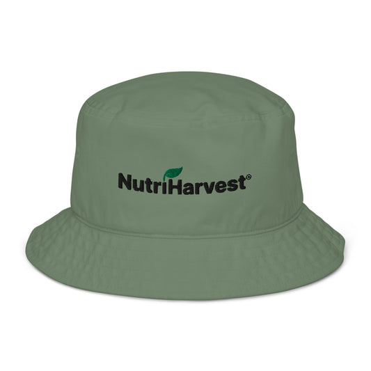 NutriHarvest® Organic Bucket Hat