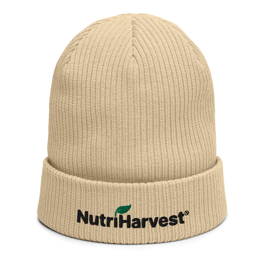Organic Ribbed Beanie for Comfort and Style