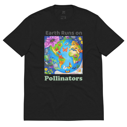 Premium Earth's Pollinators Unisex Eco Recycled T-Shirt